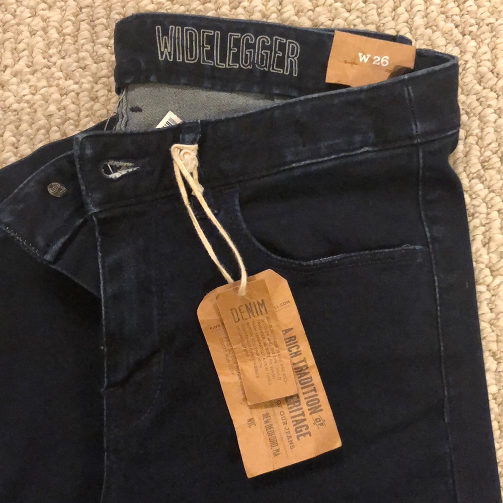 Madewell Widelegger Jean!